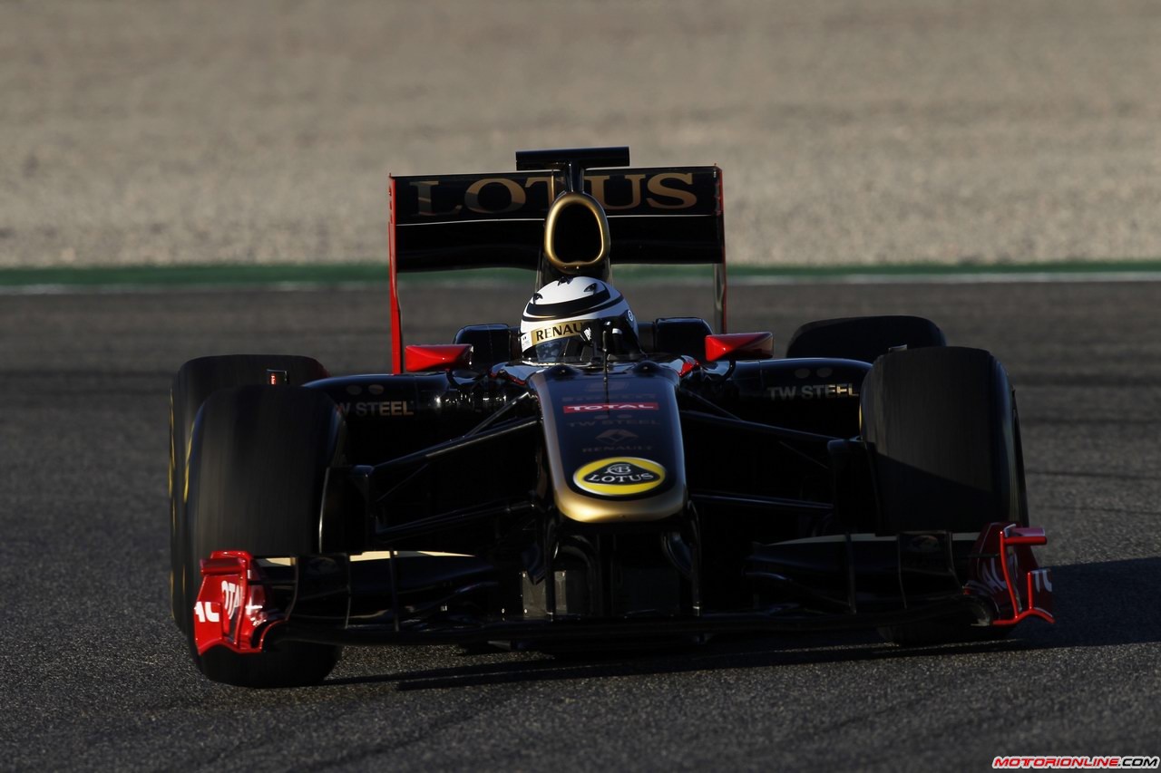 Raikkonen Test Valencia